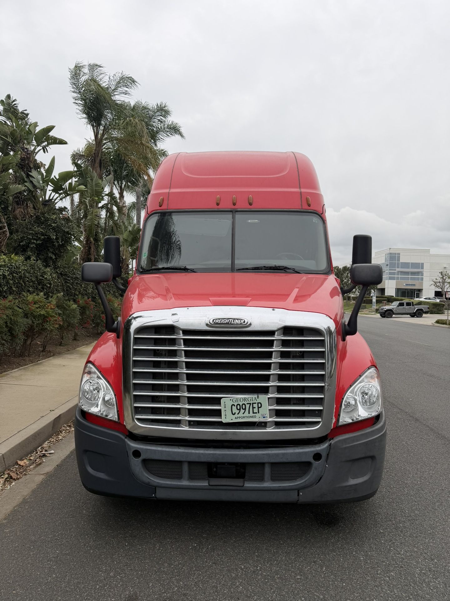 2017 Freightliner Standard
