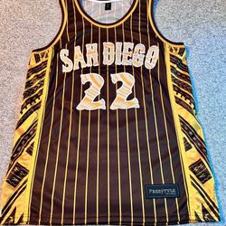 Juan Soto Padres Basketball Jersey