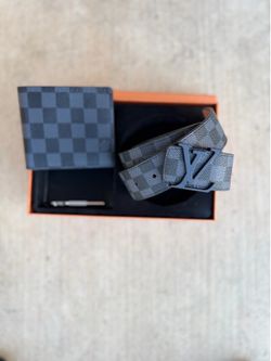 Belt and Wallet