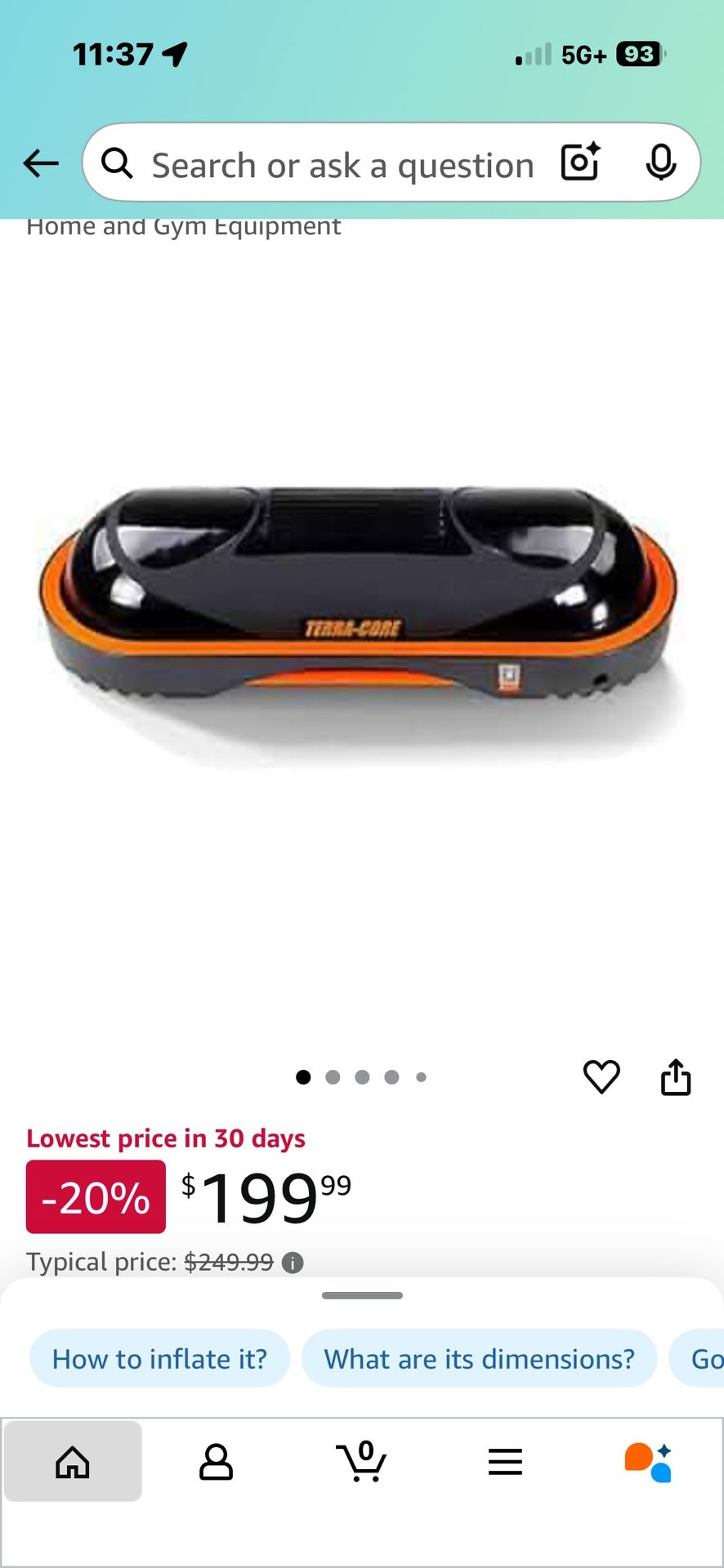 Fitness Terra Core