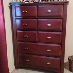 WOOD (FULL SIZE) BEDROOM FURNITURE ***EXCELLENT CONDITION***