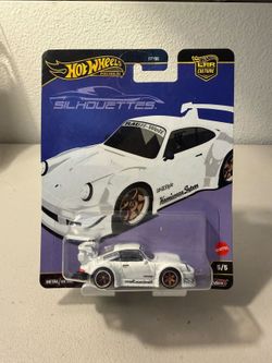 Hot Wheels Car Culture Silhouettes RWB Porsche 930