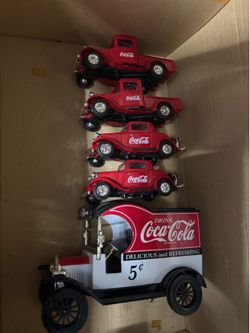 Die Cast cars. 23 cars all different sizes.
