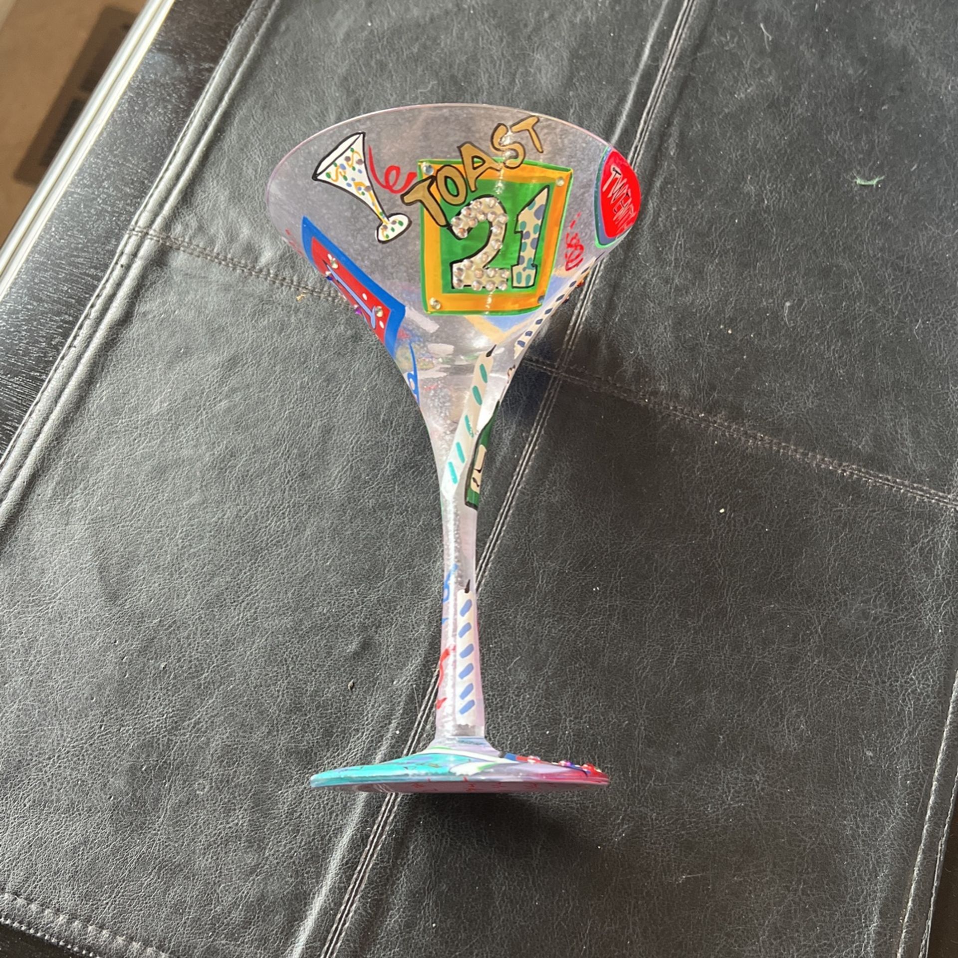 Lolita 21 Martini Glass