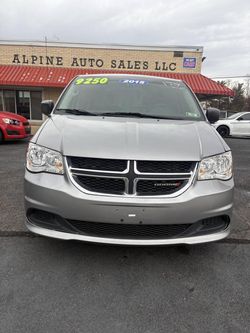 2016 Dodge Grand Caravan