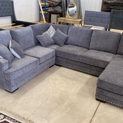 New Sofa Sectional Three Pieces New Free Deliver 