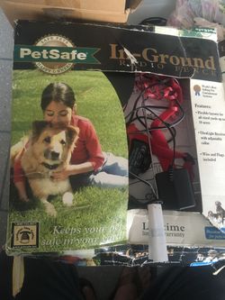Petsafe Dog radio fence