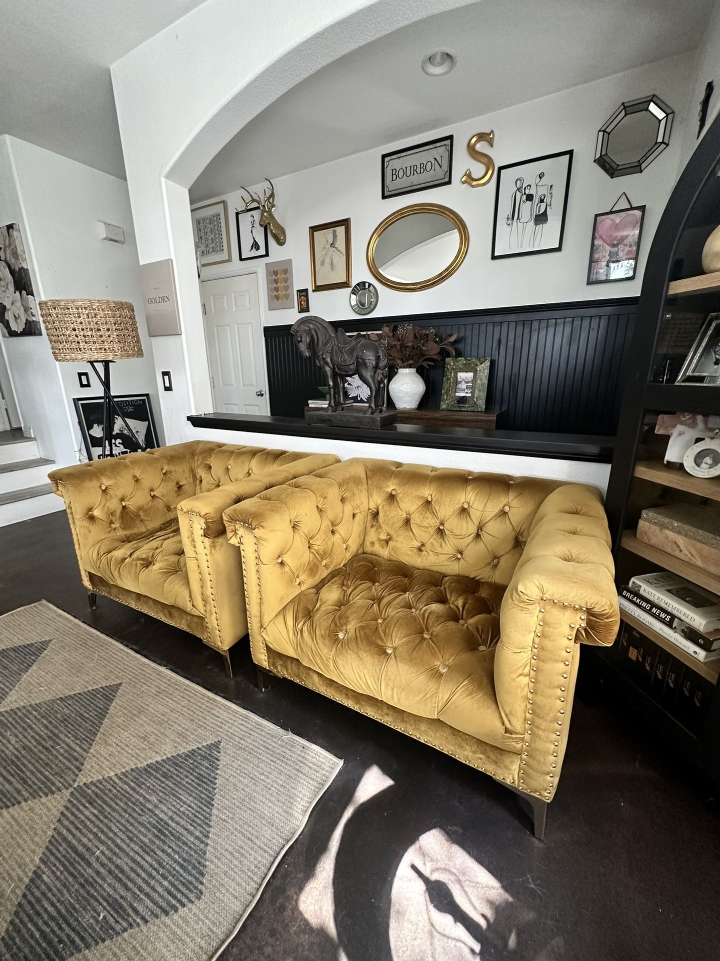 Pottery Barn Luxury Side Chairs