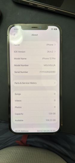 iPhone 12 pro