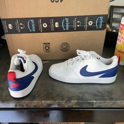 Nike Court Borough Low 2 GS 'White Deep Royal'