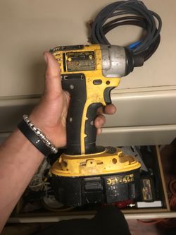 DeWalt drill