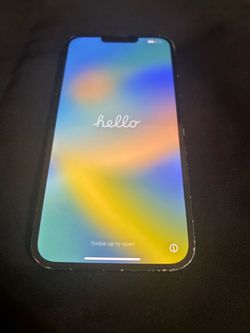iPhone 14 Plus unlocked