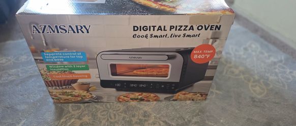Pizza oven indoor countertop electric 12"
