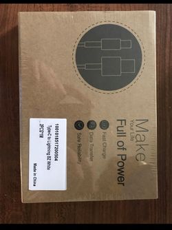 USB C to Lightning cables 2-pack