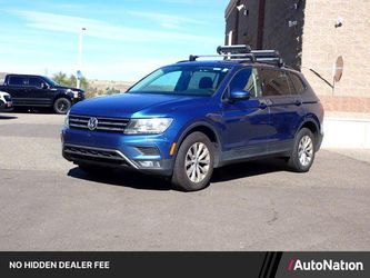 2018 Volkswagen Tiguan