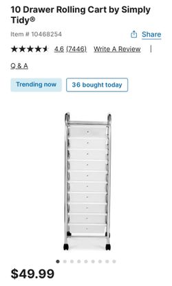 Rolling Cart