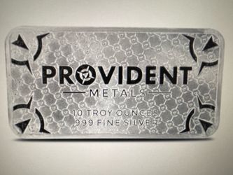 10 oz silver bars 999