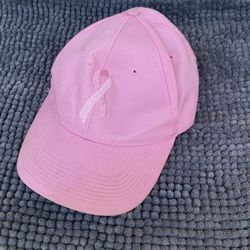 Pink Breast Cancer Cap Hat 