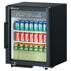 Turbo Air Countertop Display Fridge (TGM-5SDB-N6) – Commercial