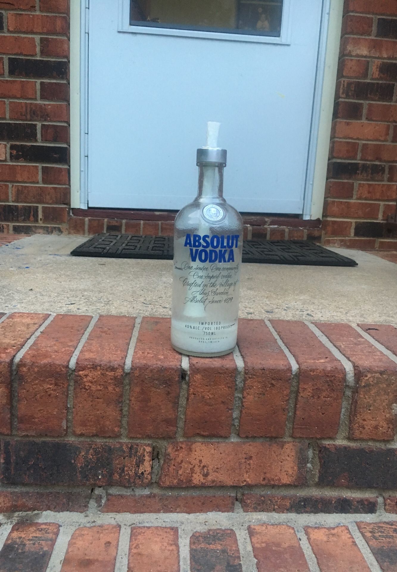 Tiki torch