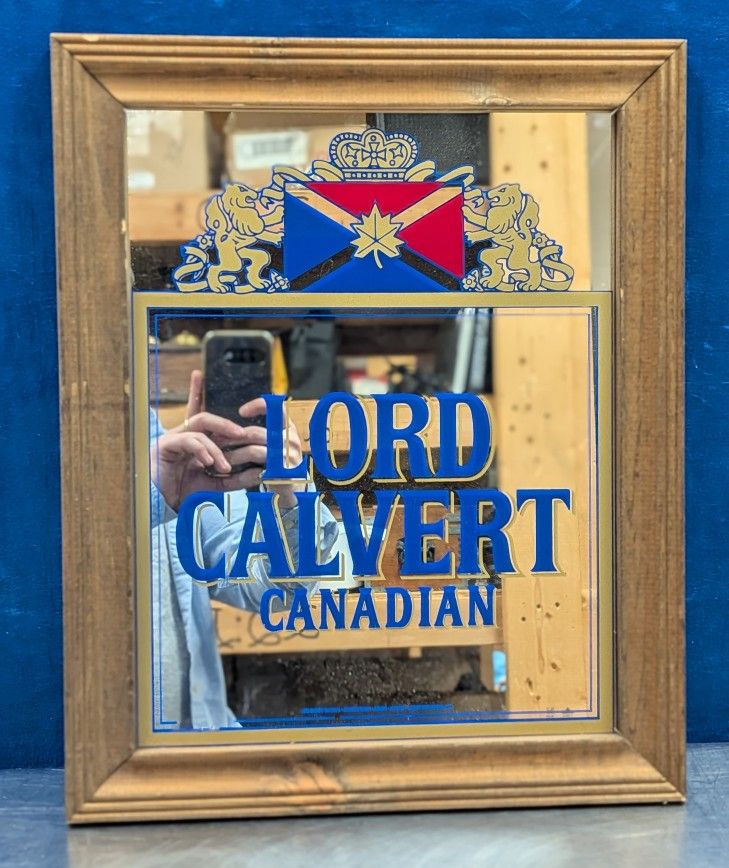 Lord Calvert Canadian Mirror 