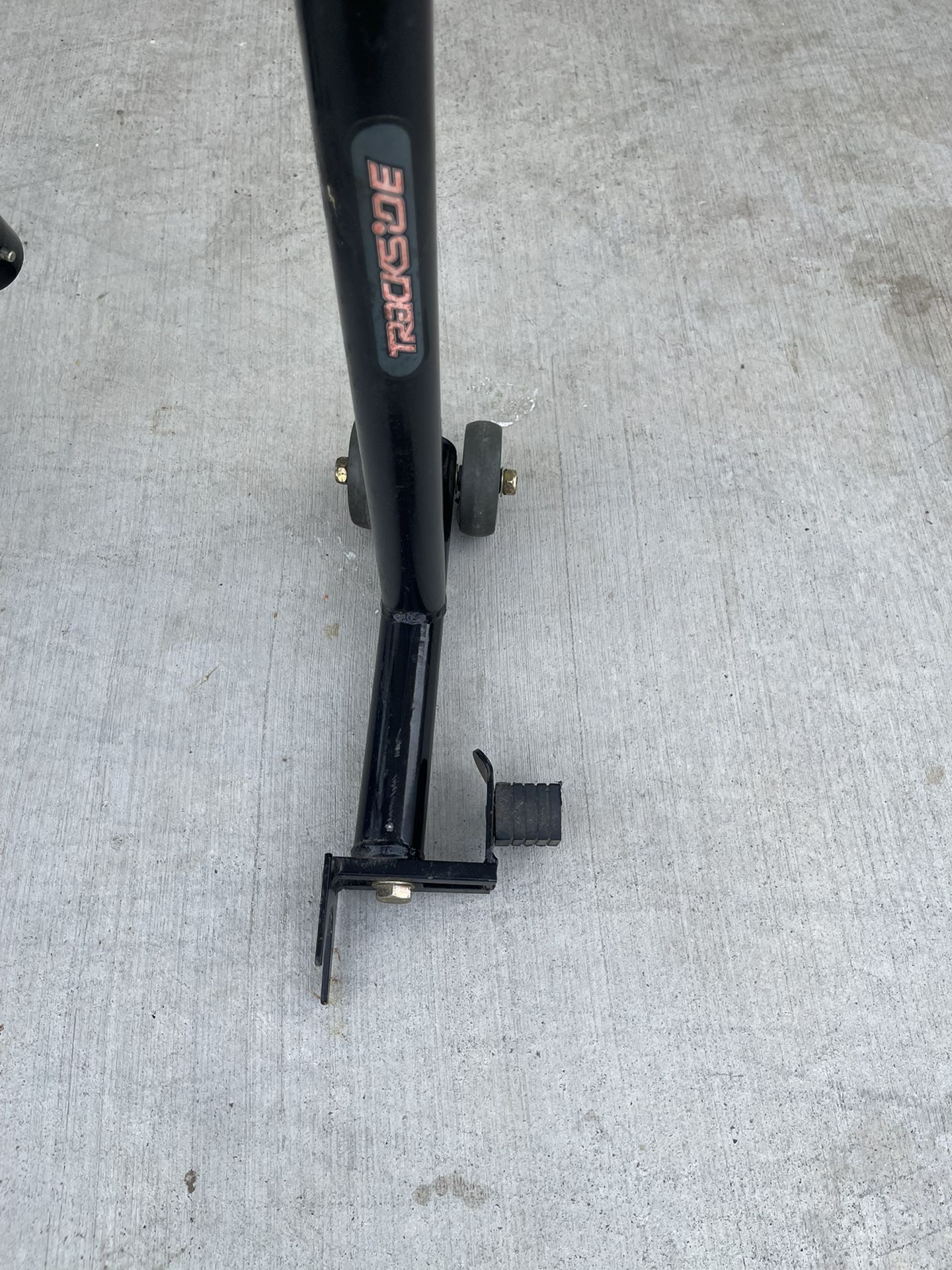 Trackside Rear Stand For Motorcycles