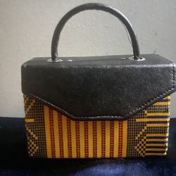 African Mini Purse