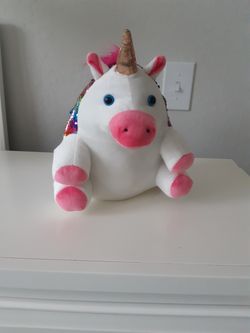 New WOT Unicorn PLUSHIE 