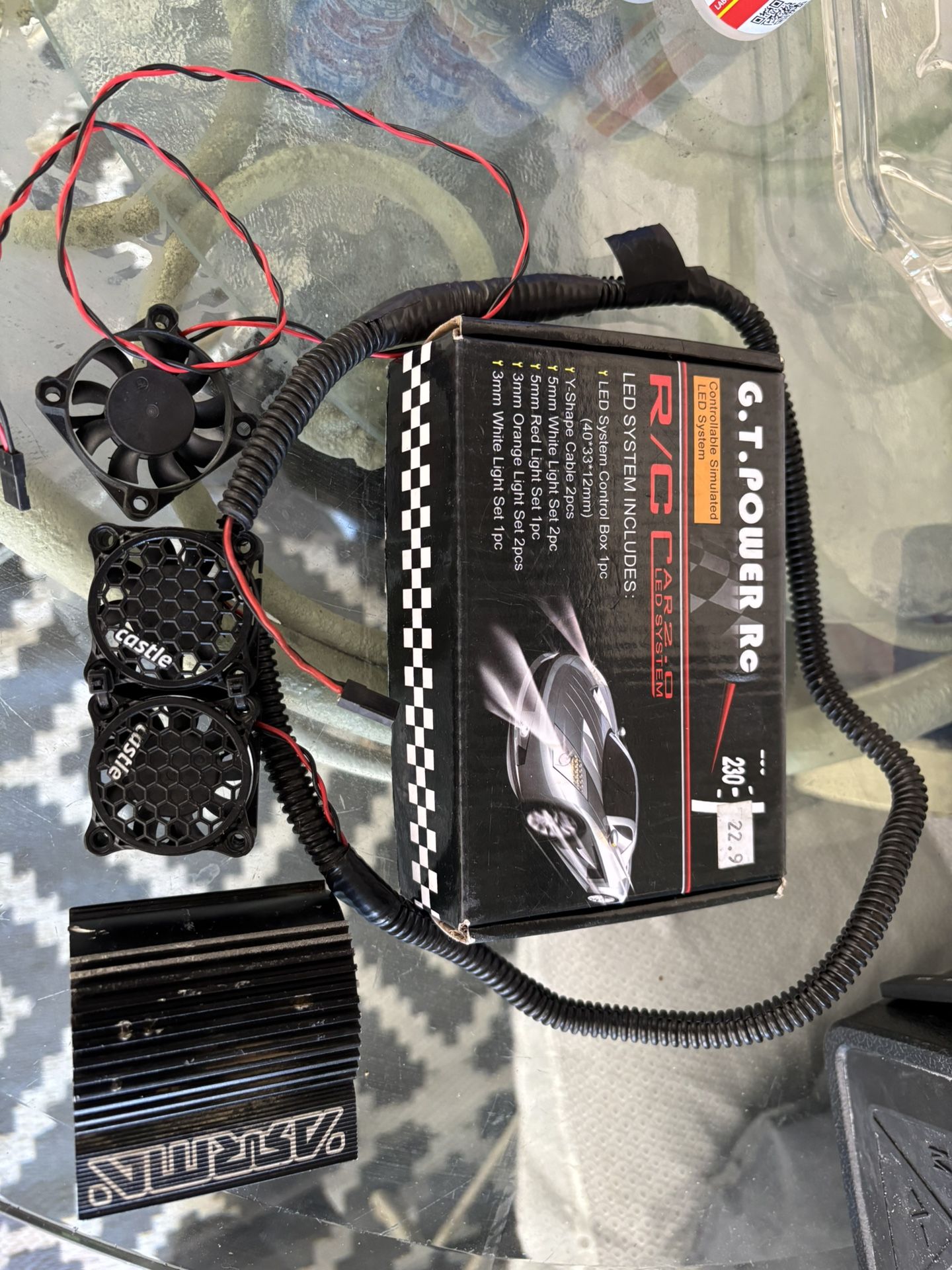 Rc Car Lights/ Rc Fans 