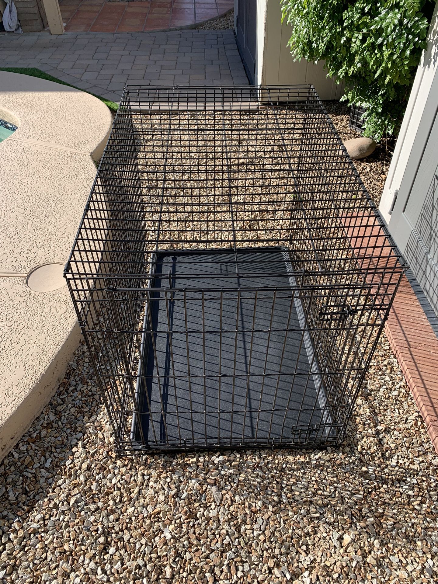 X L Heavy Gauge Wire Dog Crate 