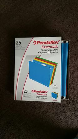 File folder new 20 obo