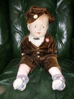 Authentic German Antique Doll