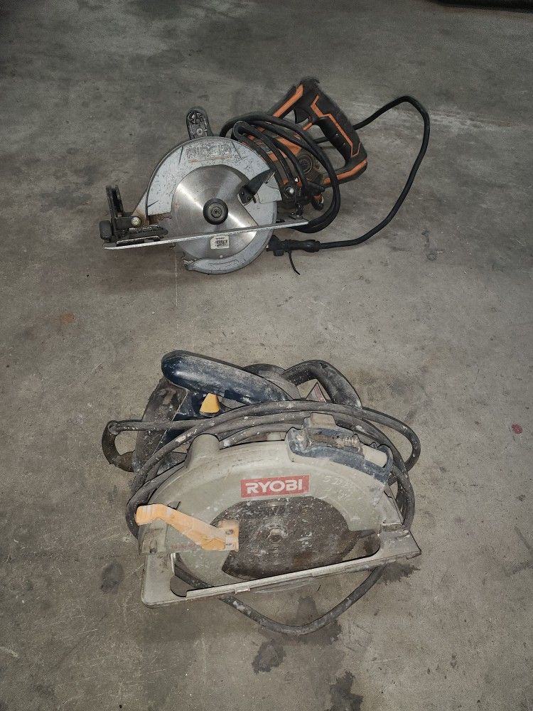 Saw Ryobi Wood Cutter