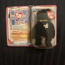 Ty Beanie Baby The End ( Extremely Rare )