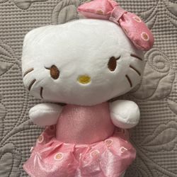 Hello Kitty Plushie 