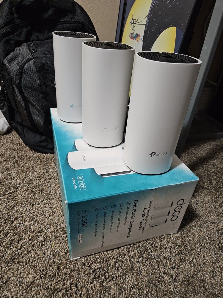 TP-Link AC1200 Deco M4 Mesh System
