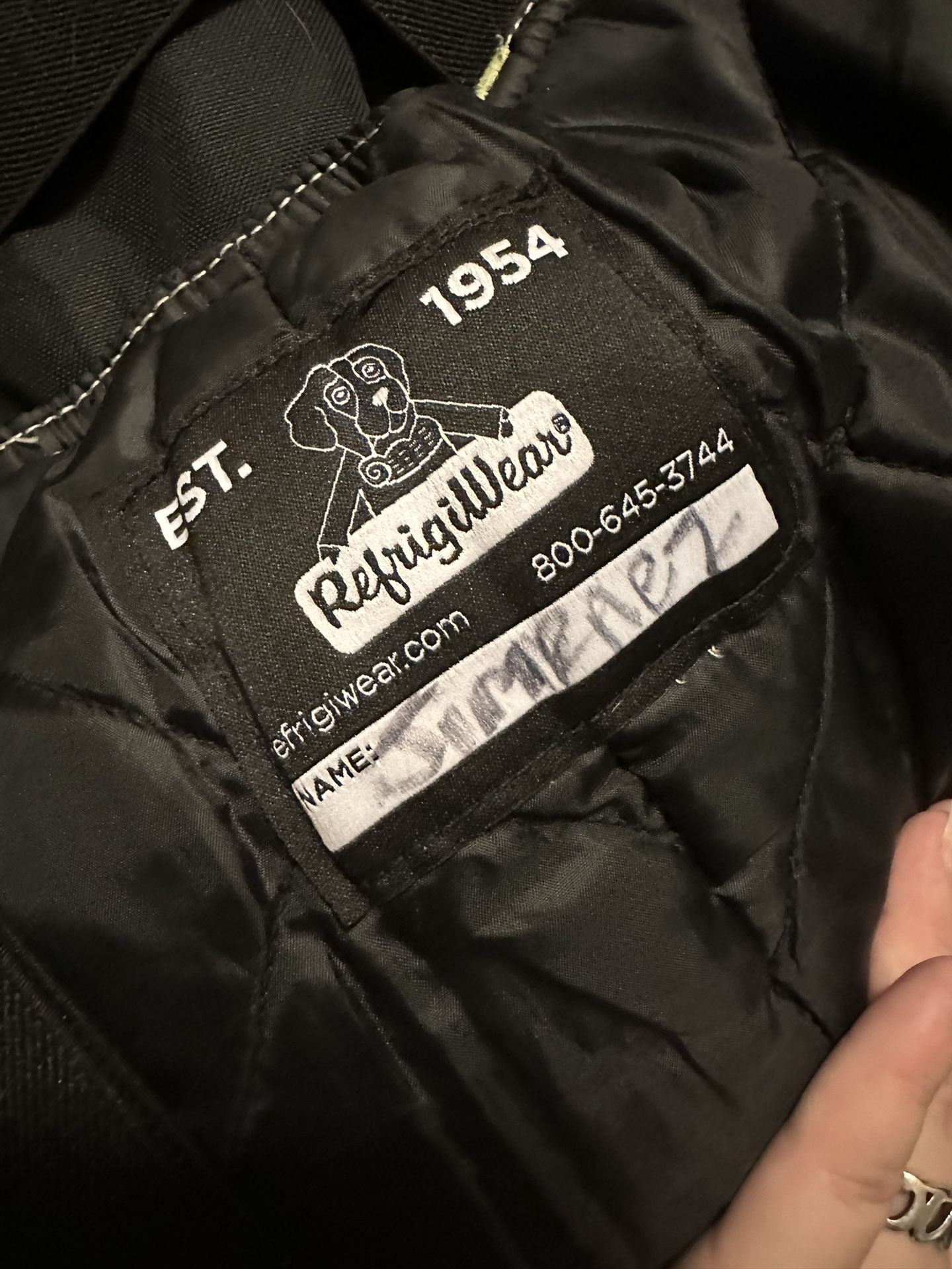 Fridge Wear Refrigiwear Men’s