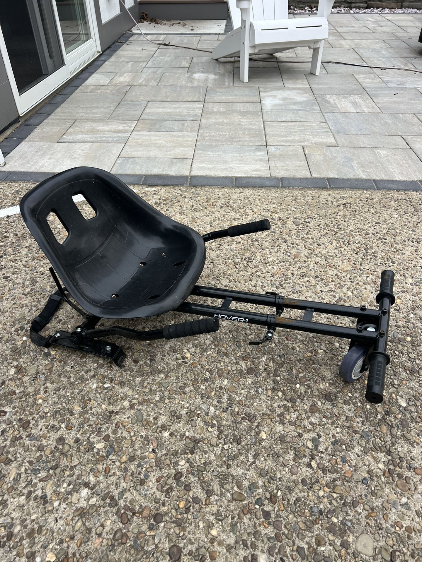 Hover Board With Seat (hover Board Not Included)