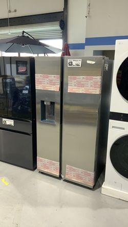 Samsung side by side refrigerator