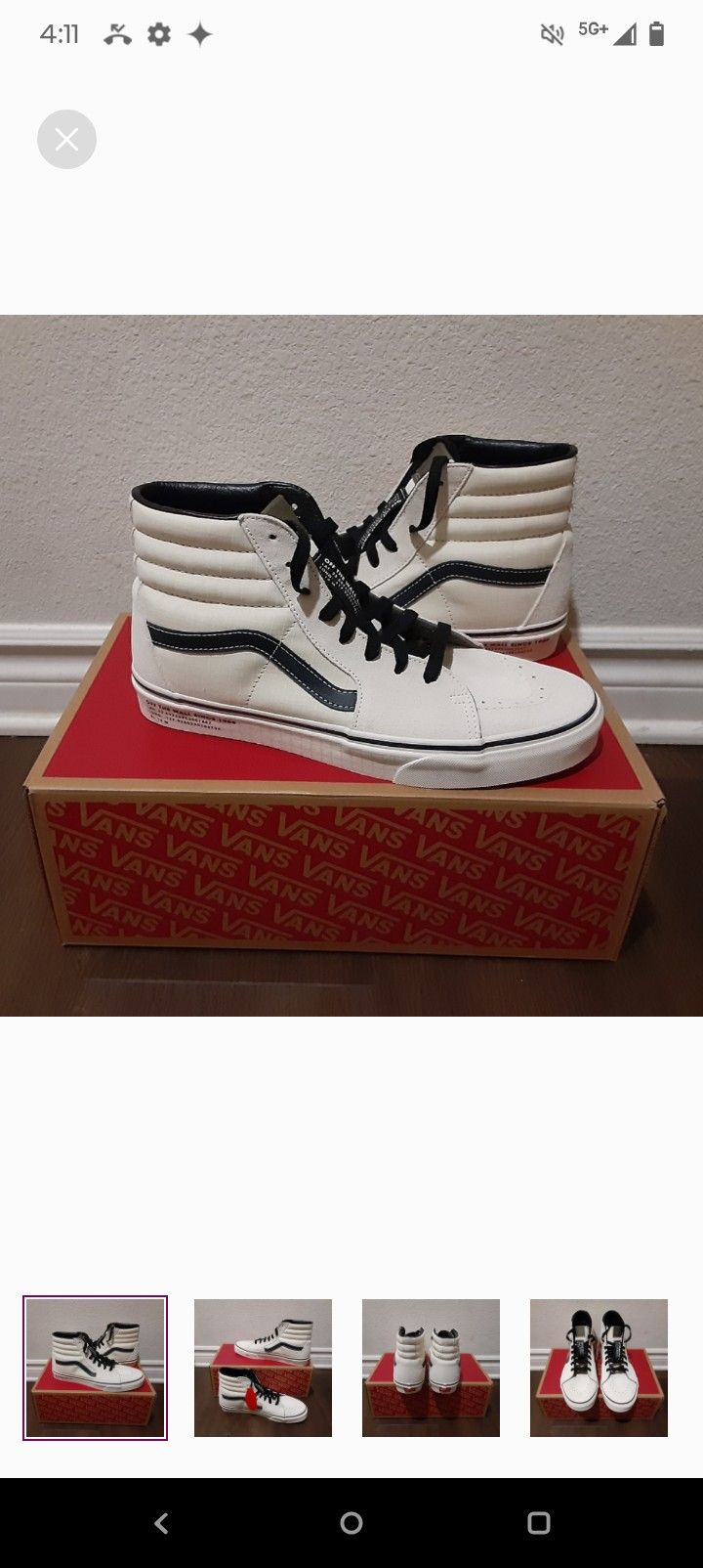 Vans Multiple Sizes Men's 10.5 And 13