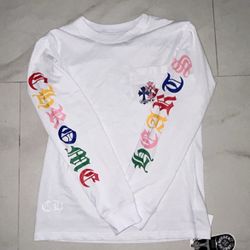 Chrome Hearts Multi Color Cross Cemetery Long Sleeve 