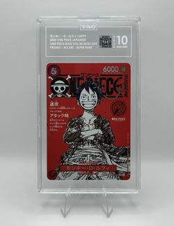 MAGAZINE LUFFY PROMO TAG 10