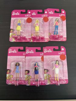 Mini Barbie Dolls 