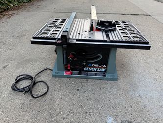 Delta table saw
