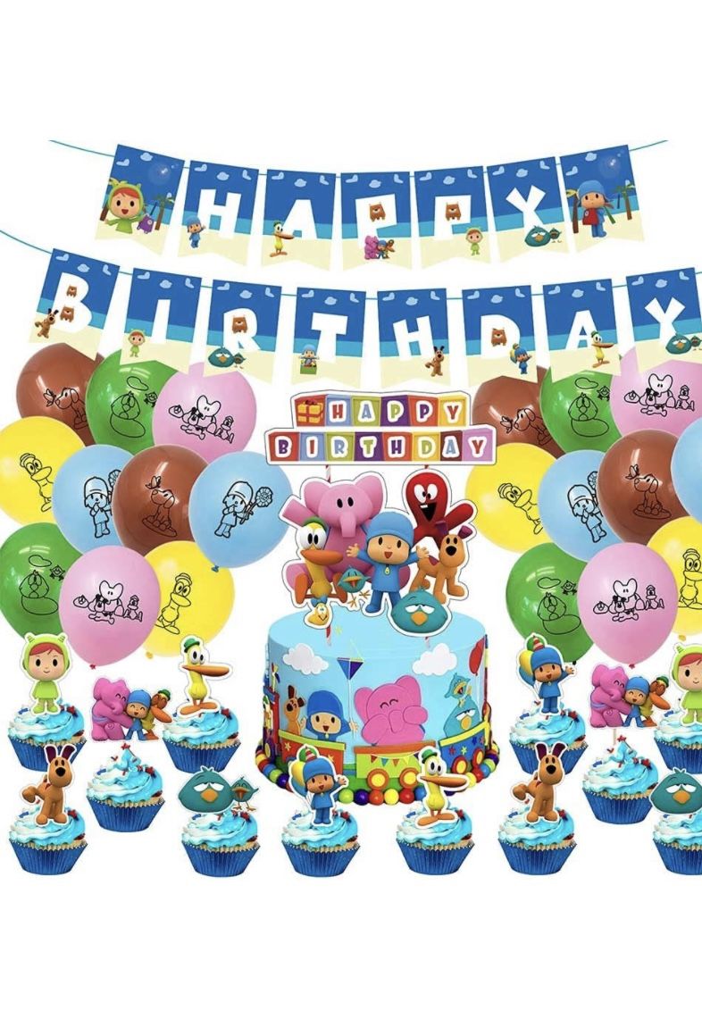 Birthday Party Supplies and Decorations for Boys and Girls
