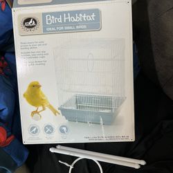 Bird Habitat. Ideal For Small Birds