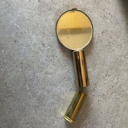 Vintage Lipstick Holder With Mirror 