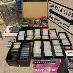 Pokemon Cards And Product 