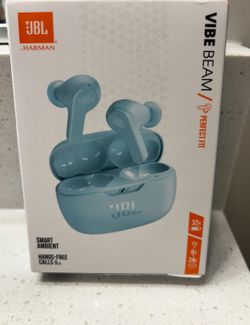 JBL Vibe Beam Headphones (New)