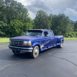 1995 Ford F 350 Crew Cab Dually